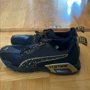 Puma H.ST.20 METAL Women's Shoes - Black US 9 pre owned